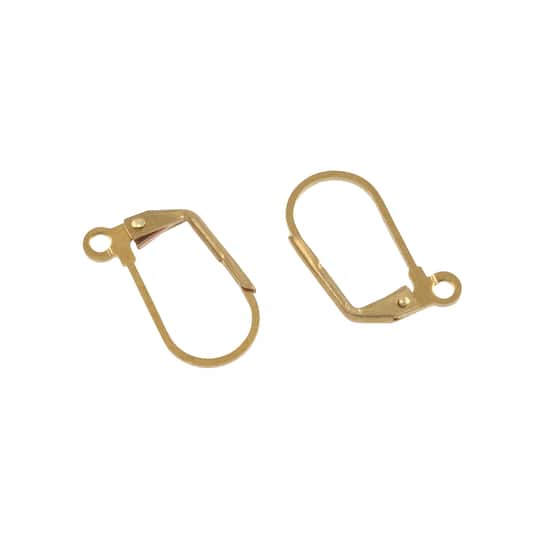 Buy in Bulk 12 Packs: 18 (216 total) Gold Lever Back